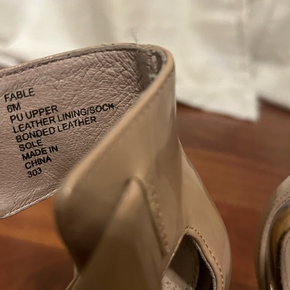 Steve Madden Beige Heels - Picture 5 of 6